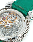 Audemars Piguet - Audemars Piguet Skeletonized Emerald Diamond Watch, Piece Unique - The Keystone Watches