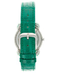 Audemars Piguet - Audemars Piguet Skeletonized Emerald Diamond Watch, Piece Unique - The Keystone Watches