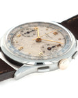 Breguet - Breguet Steel Chronograph 311 Watch, 1940s - The Keystone Watches