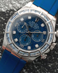 Rolex - Rolex White Gold Cosmograph Daytona Sapphire Diamond Watch Ref. 116589 - The Keystone Watches