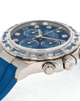 Rolex - Rolex White Gold Cosmograph Daytona Sapphire Diamond Watch Ref. 116589 - The Keystone Watches
