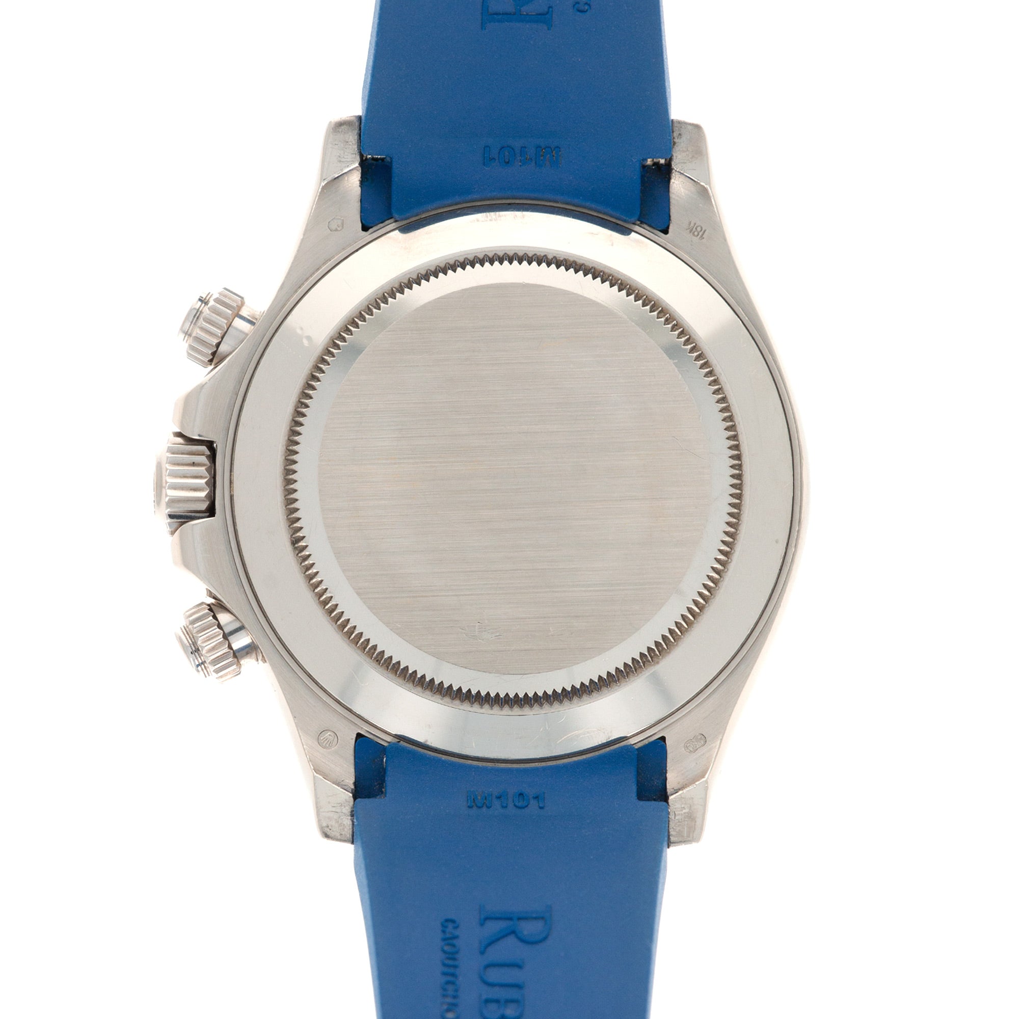 Rolex - Rolex White Gold Cosmograph Daytona Sapphire Diamond Watch Ref. 116589 - The Keystone Watches