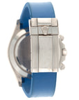 Rolex - Rolex White Gold Cosmograph Daytona Sapphire Diamond Watch Ref. 116589 - The Keystone Watches