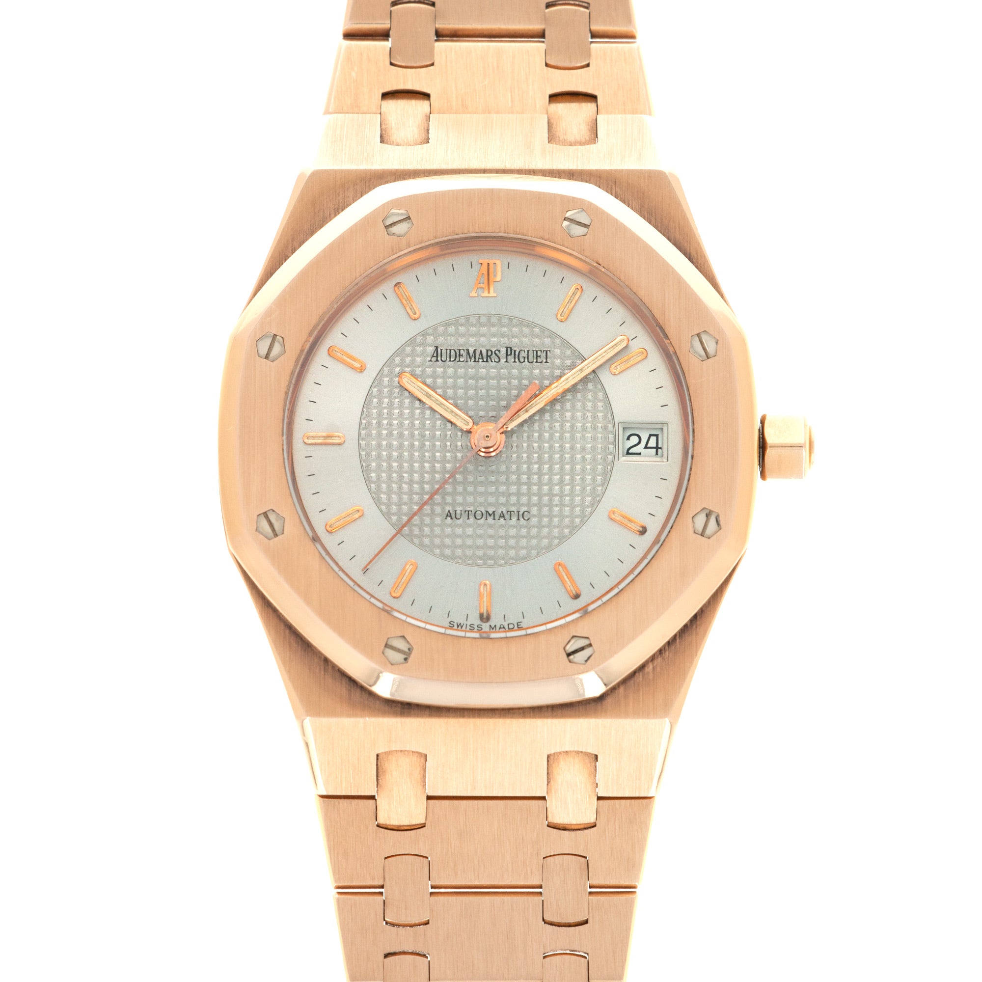 Audemars Piguet - Audemars Piguet Rose Gold Nick Faldo Royal Oak Watch Ref. 14790 - The Keystone Watches