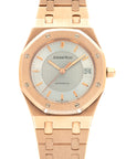 Audemars Piguet - Audemars Piguet Rose Gold Nick Faldo Royal Oak Watch Ref. 14790 - The Keystone Watches