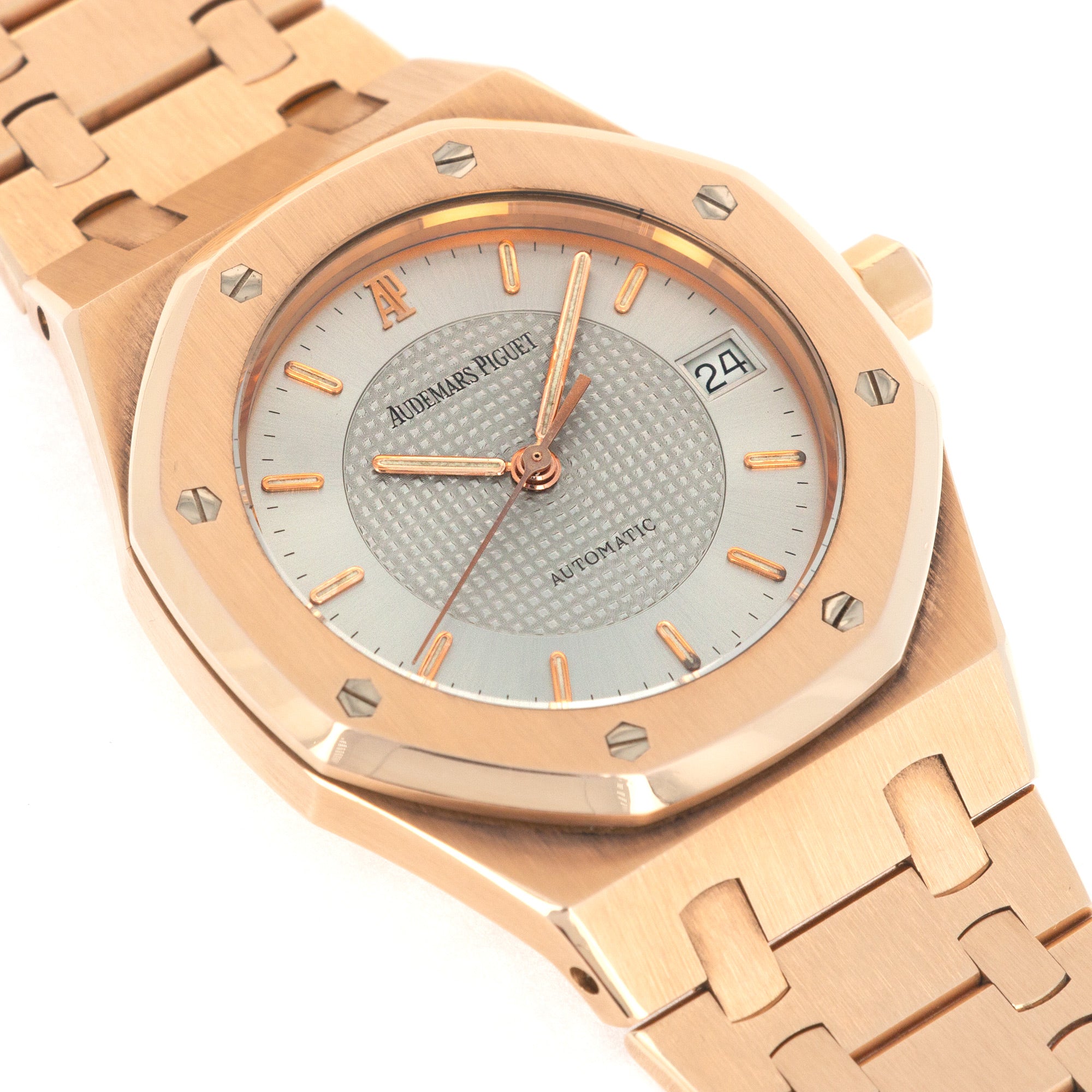 Audemars Piguet - Audemars Piguet Rose Gold Nick Faldo Royal Oak Watch Ref. 14790 - The Keystone Watches