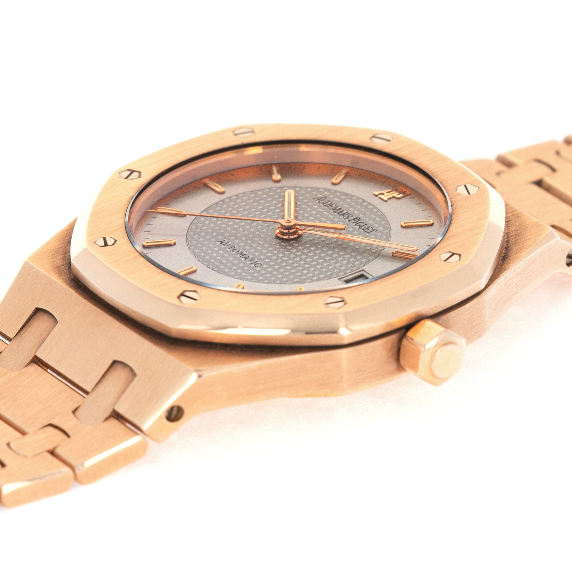 Audemars Piguet - Audemars Piguet Rose Gold Nick Faldo Royal Oak Watch Ref. 14790 - The Keystone Watches