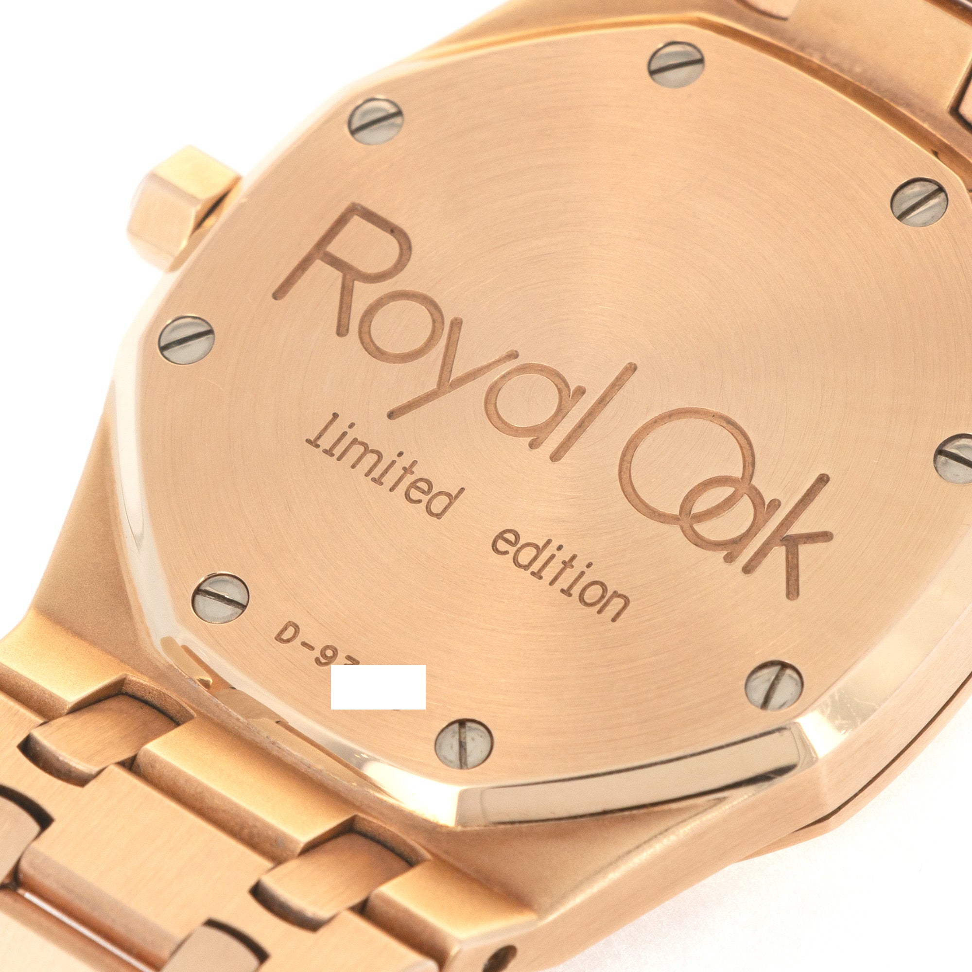 Audemars Piguet - Audemars Piguet Rose Gold Nick Faldo Royal Oak Watch Ref. 14790 - The Keystone Watches