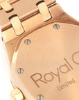 Audemars Piguet - Audemars Piguet Rose Gold Nick Faldo Royal Oak Watch Ref. 14790 - The Keystone Watches