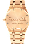 Audemars Piguet - Audemars Piguet Rose Gold Nick Faldo Royal Oak Watch Ref. 14790 - The Keystone Watches