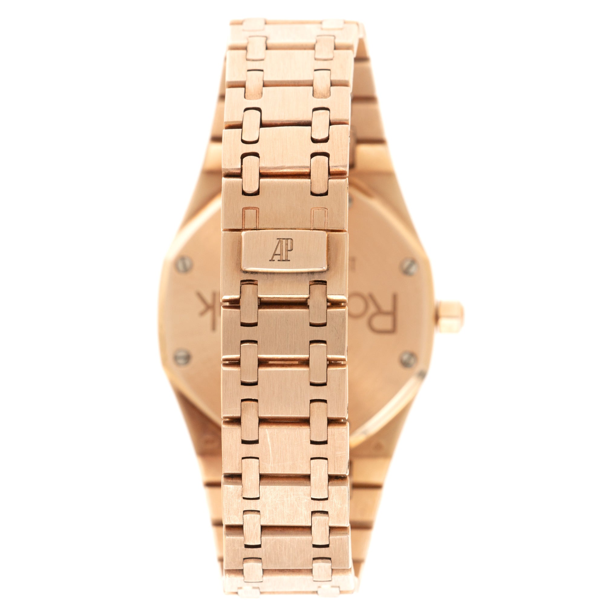 Audemars Piguet - Audemars Piguet Rose Gold Nick Faldo Royal Oak Watch Ref. 14790 - The Keystone Watches