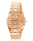 Audemars Piguet - Audemars Piguet Rose Gold Nick Faldo Royal Oak Watch Ref. 14790 - The Keystone Watches