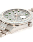 Rolex - Rolex White Gold Day-Date Baguette Diamond Watch Ref. 218399 - The Keystone Watches