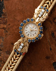 Rolex - Rolex Yellow Gold Sapphire Diamond Watch, 1960s - The Keystone Watches
