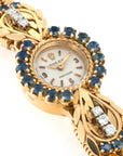 Rolex - Rolex Yellow Gold Sapphire Diamond Watch, 1960s - The Keystone Watches