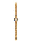 Rolex - Rolex Yellow Gold Sapphire Diamond Watch, 1960s - The Keystone Watches