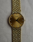 Piaget - Piaget Yellow Gold Bracelet Watch with Diamond Markers - The Keystone Watches