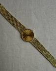 Piaget - Piaget Yellow Gold Bracelet Watch with Diamond Markers - The Keystone Watches