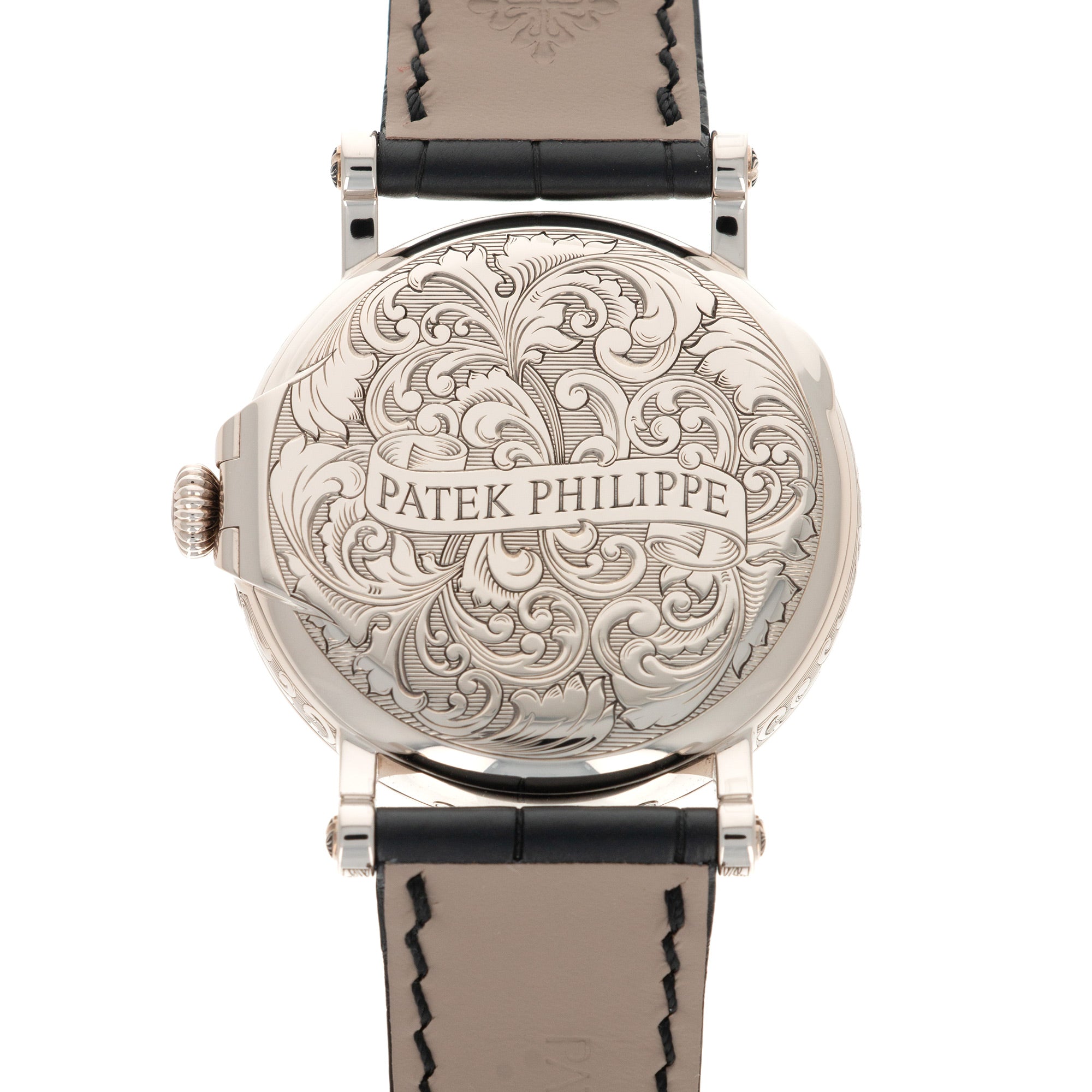 Patek Philippe - Patek Philippe White Gold Perpetual Calendar Watch Ref. 5160, Retailed by Tiffany & Co. - The Keystone Watches
