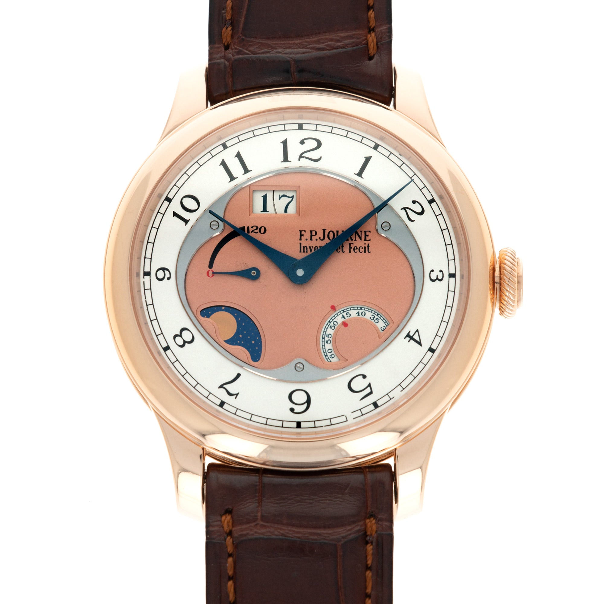 FP Journe - F.P Journe Rose Gold Octa Divine 42mm Watch - The Keystone Watches