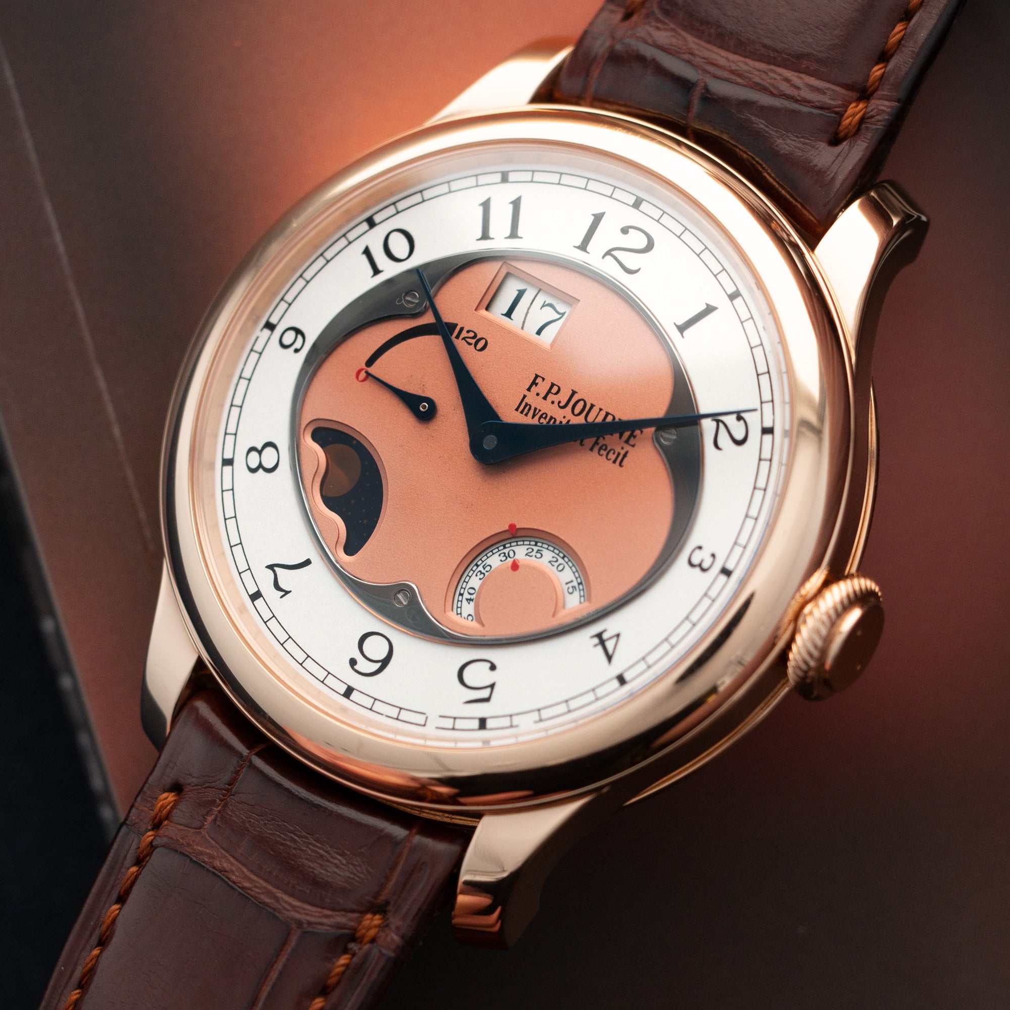 FP Journe - F.P Journe Rose Gold Octa Divine 42mm Watch - The Keystone Watches
