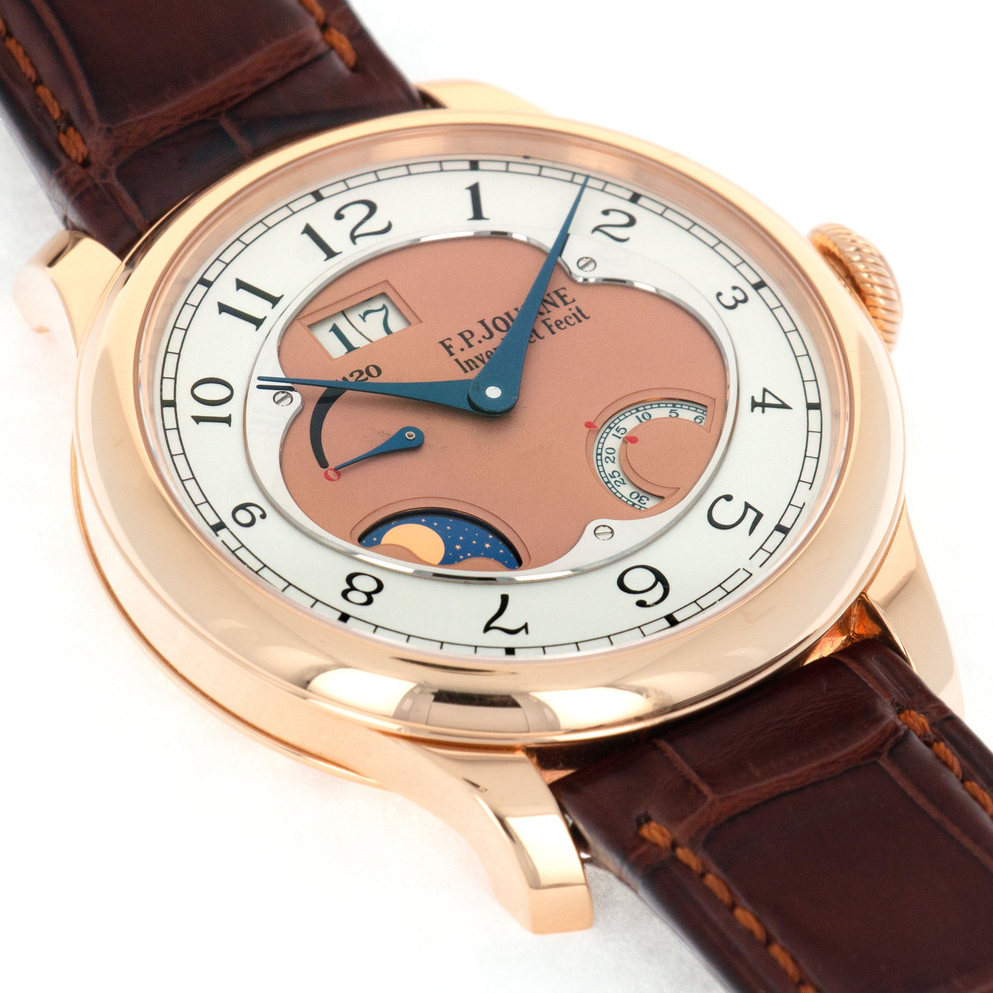 FP Journe - F.P Journe Rose Gold Octa Divine 42mm Watch - The Keystone Watches