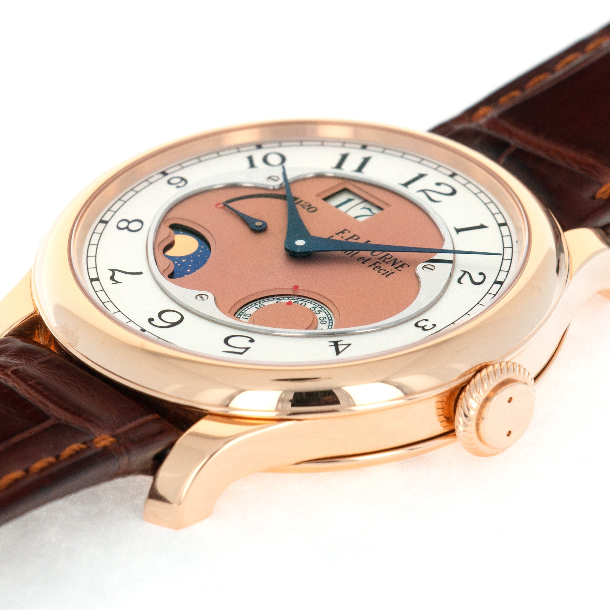 FP Journe - F.P Journe Rose Gold Octa Divine 42mm Watch - The Keystone Watches