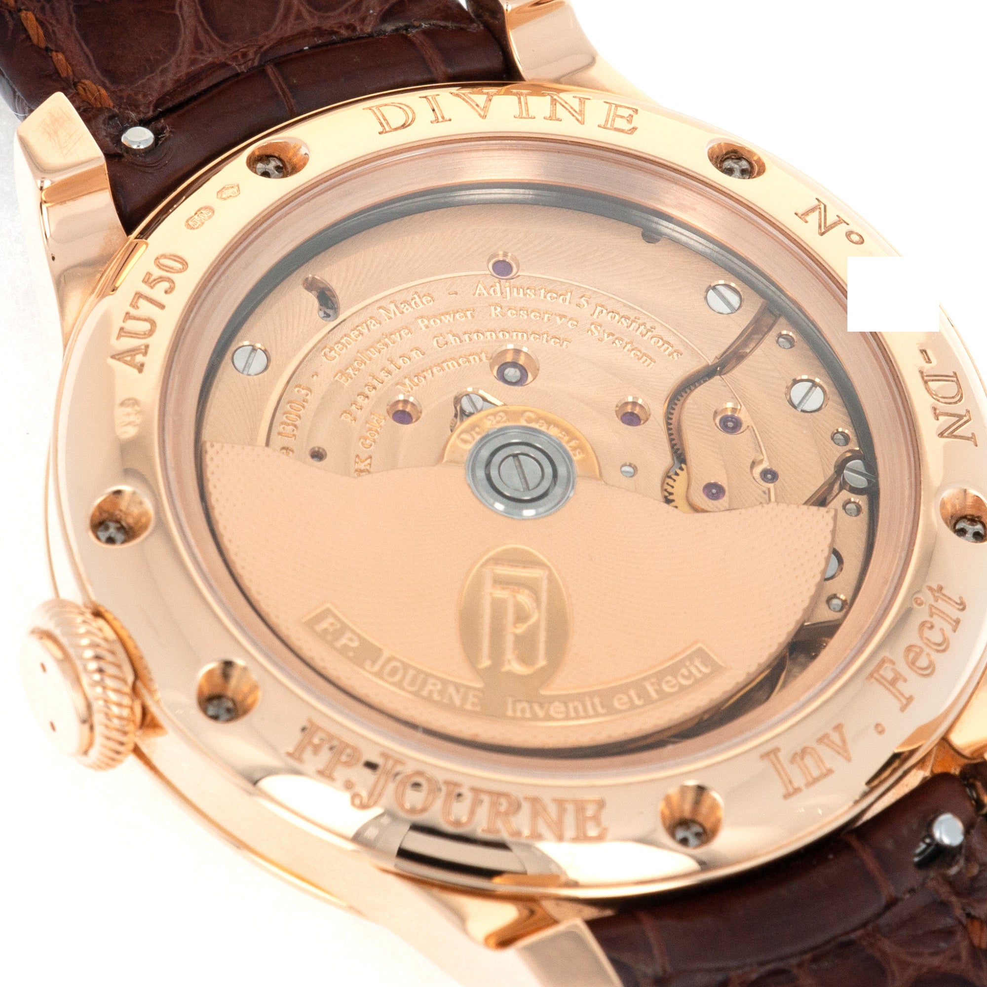 FP Journe - F.P Journe Rose Gold Octa Divine 42mm Watch - The Keystone Watches