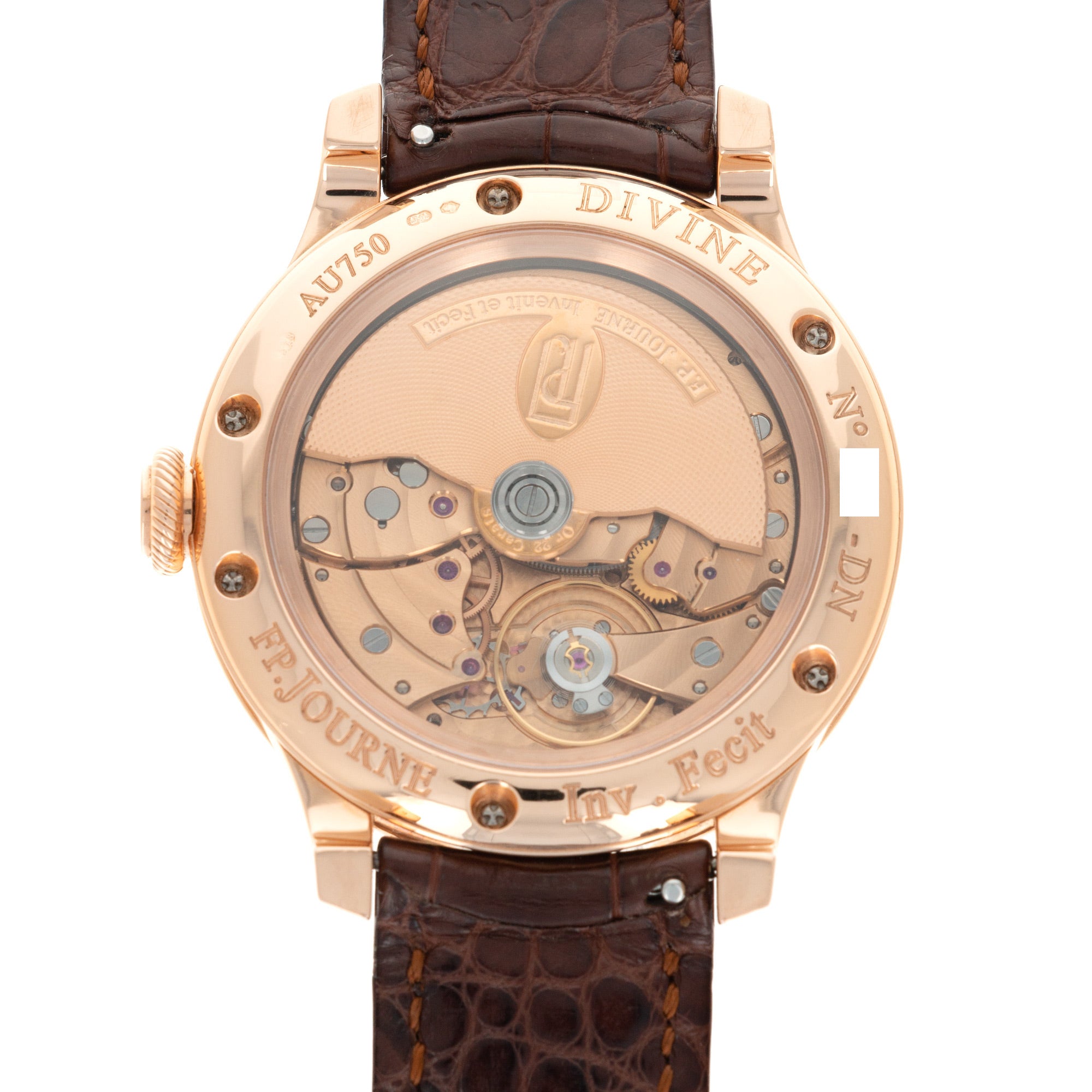 FP Journe - F.P Journe Rose Gold Octa Divine 42mm Watch - The Keystone Watches