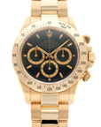 Rolex - Rolex Yellow Gold Cosmograph Daytona Watch Ref. 16528 - The Keystone Watches