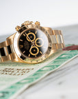 Rolex - Rolex Yellow Gold Cosmograph Daytona Watch Ref. 16528 - The Keystone Watches