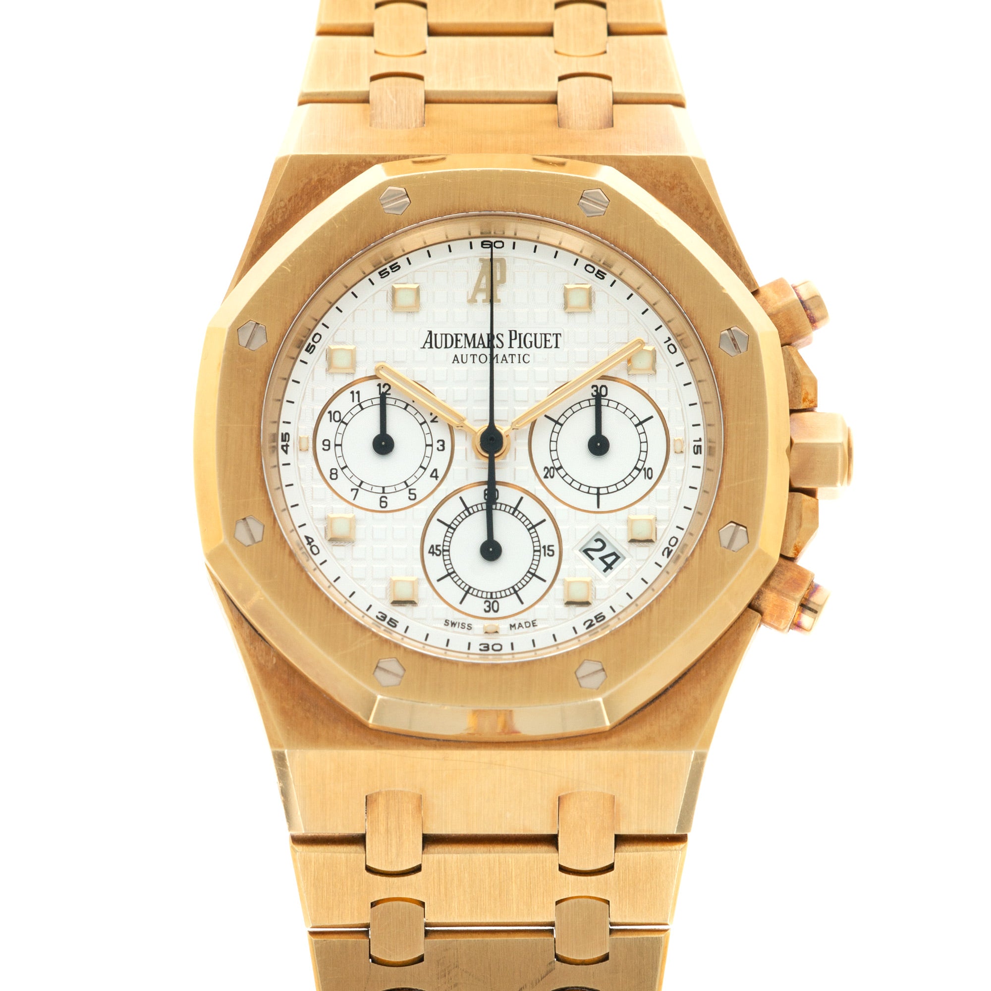 Audemars Piguet - Audemars Piguet Yellow Gold Royal Oak Chronograph Watch Ref. 25960 - The Keystone Watches