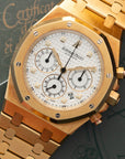 Audemars Piguet - Audemars Piguet Yellow Gold Royal Oak Chronograph Watch Ref. 25960 - The Keystone Watches