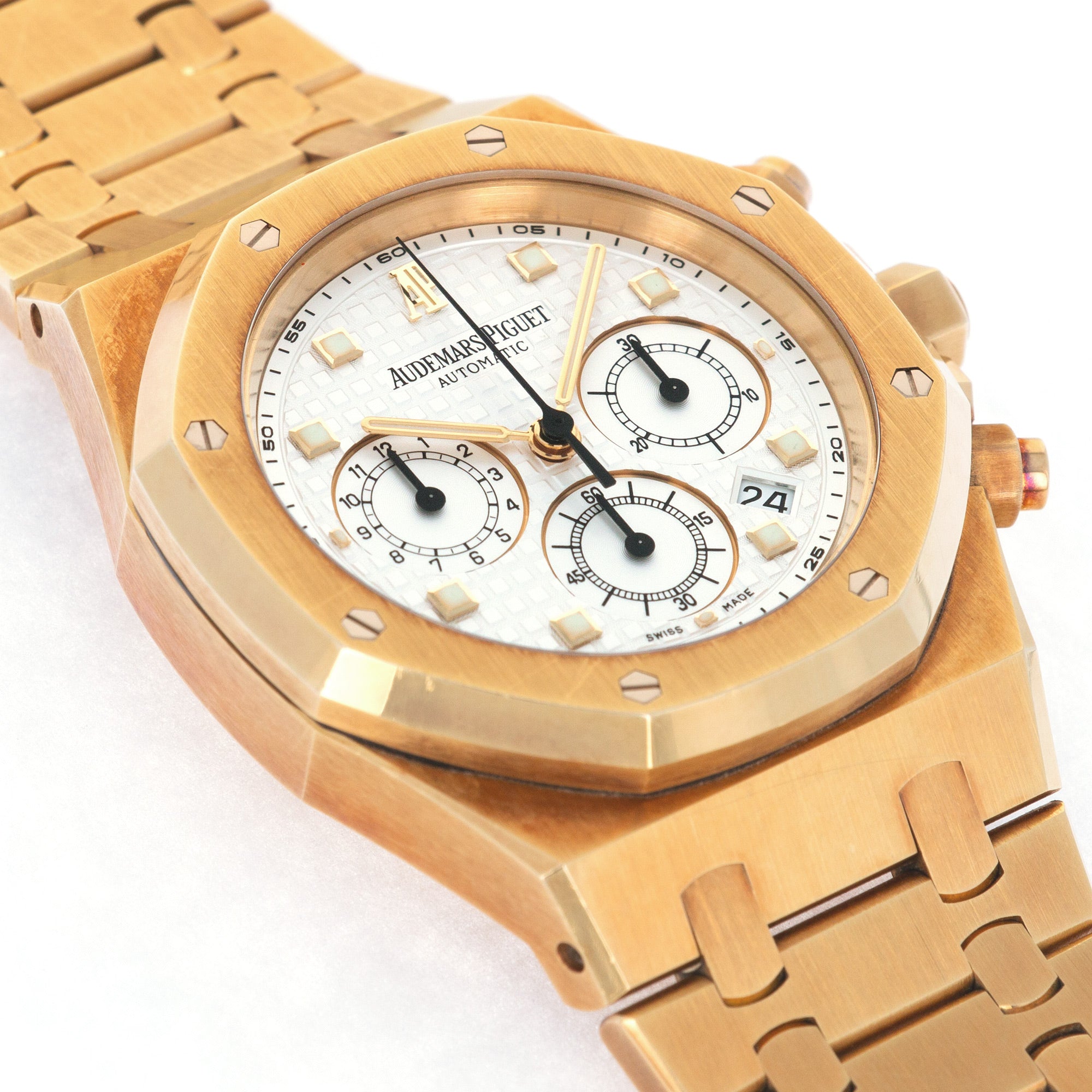 Audemars Piguet Yellow Gold Royal Oak Chronograph Watch Ref. 25960