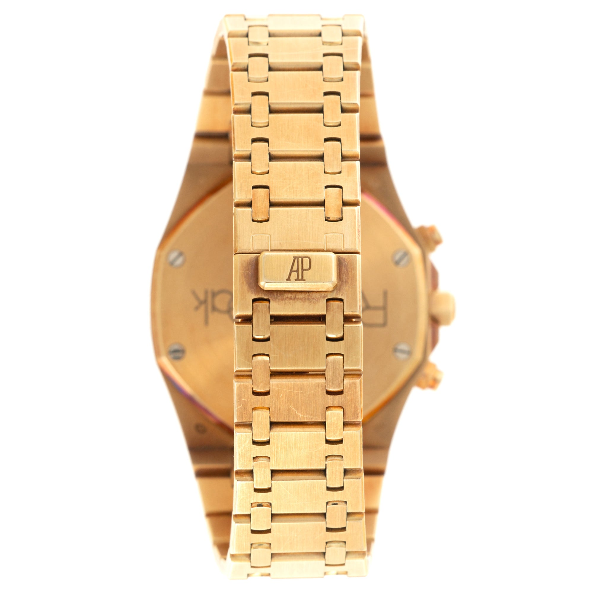 Audemars Piguet - Audemars Piguet Yellow Gold Royal Oak Chronograph Watch Ref. 25960 - The Keystone Watches