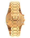 Audemars Piguet - Audemars Piguet Yellow Gold Royal Oak Chronograph Watch Ref. 25960 - The Keystone Watches
