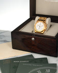 Audemars Piguet Yellow Gold Royal Oak Chronograph Watch Ref. 25960