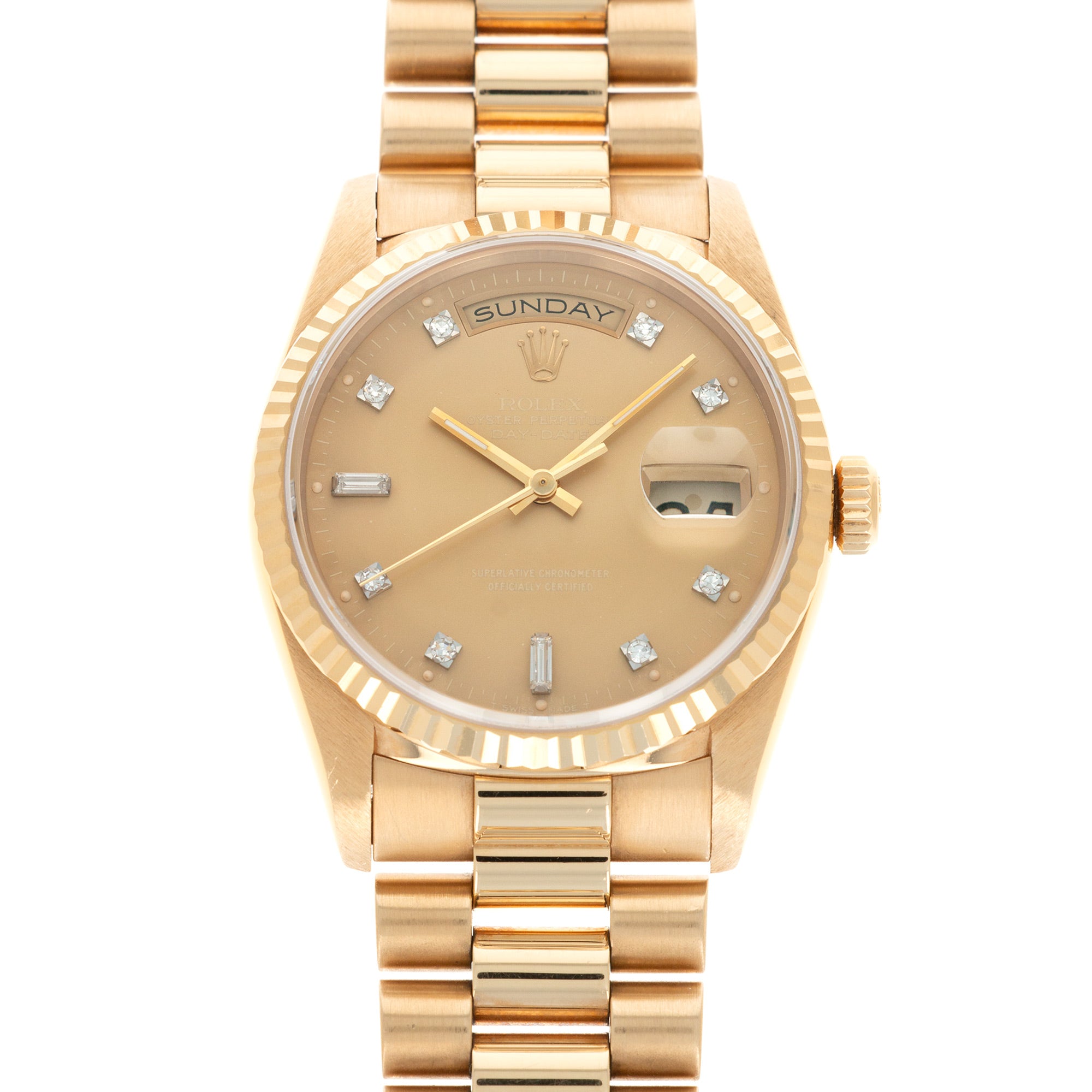 Rolex - Rolex Yellow Gold Day-Date Watch Ref. 18238 - The Keystone Watches