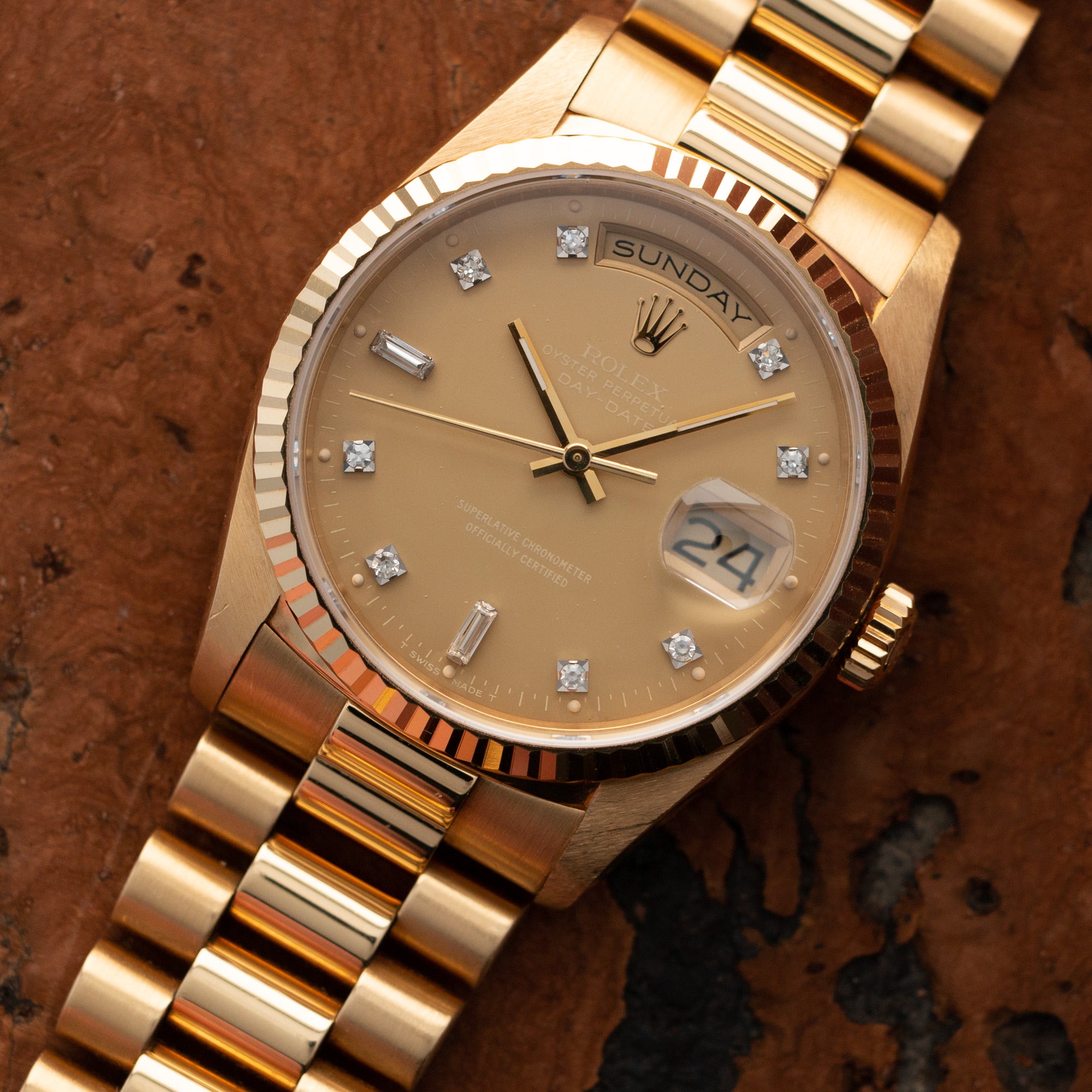 Rolex - Rolex Yellow Gold Day-Date Watch Ref. 18238 - The Keystone Watches