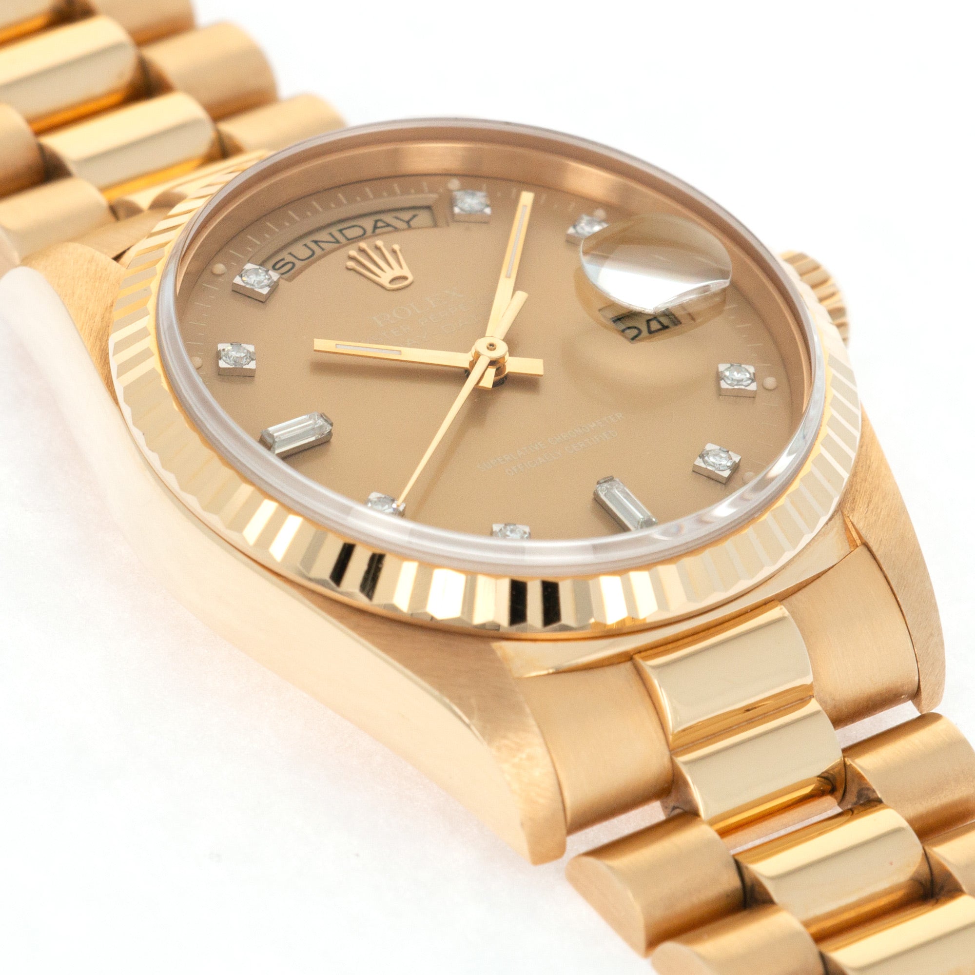 Rolex - Rolex Yellow Gold Day-Date Watch Ref. 18238 - The Keystone Watches