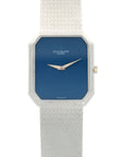 Patek Philippe - Patek Philippe White Gold Rectangular Watch Ref. 3860 - The Keystone Watches