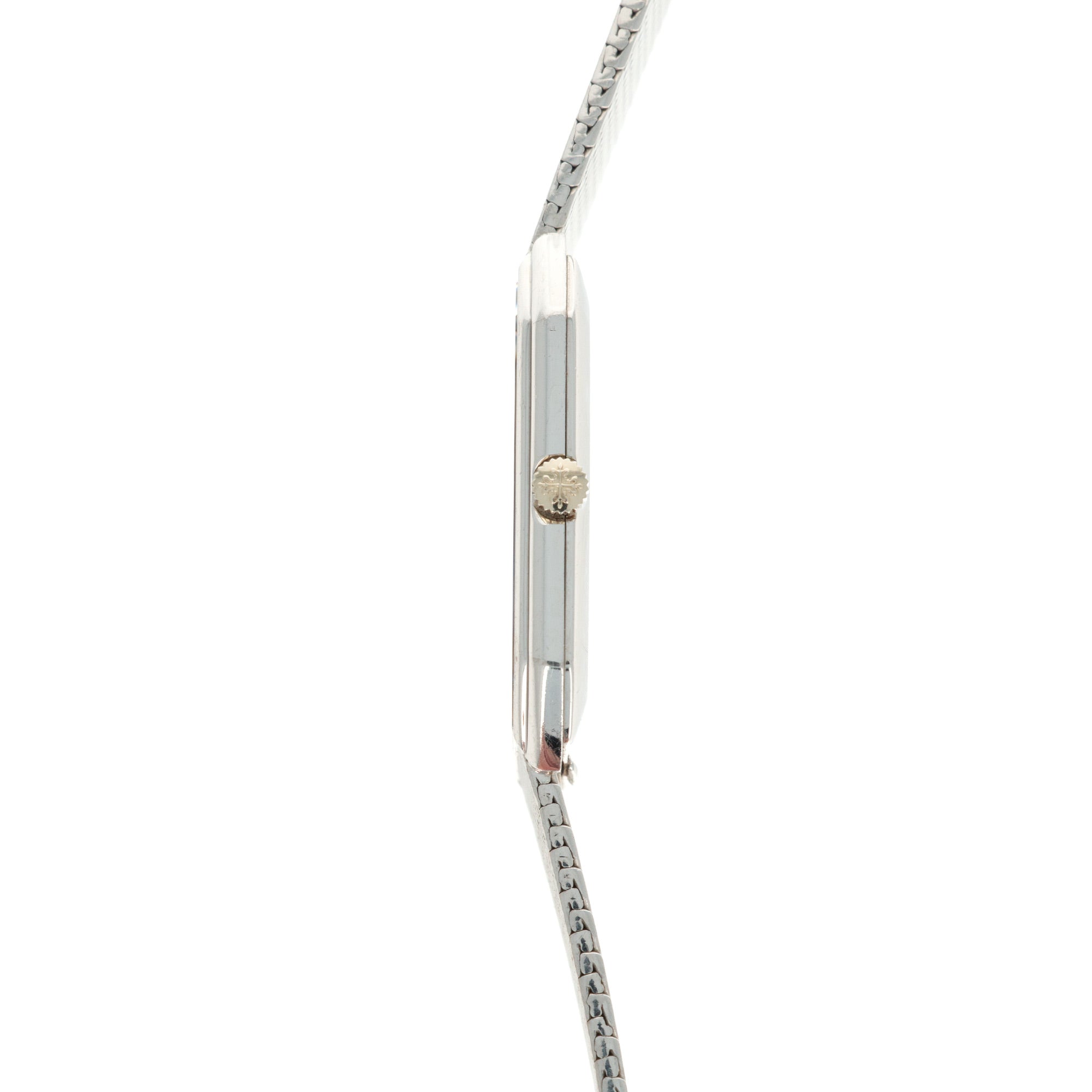 Patek Philippe - Patek Philippe White Gold Rectangular Watch Ref. 3860 - The Keystone Watches