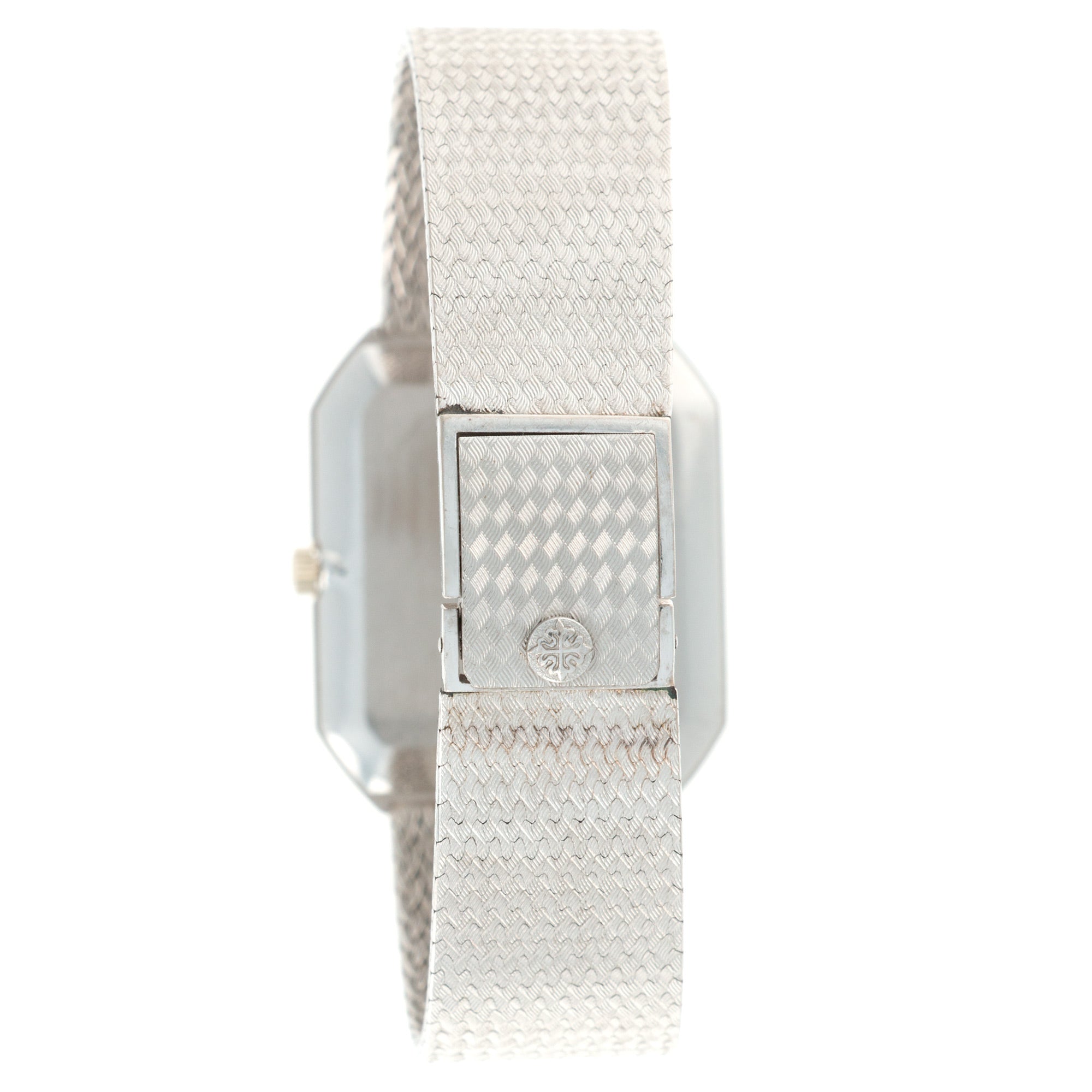 Patek Philippe - Patek Philippe White Gold Rectangular Watch Ref. 3860 - The Keystone Watches