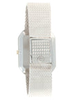 Patek Philippe - Patek Philippe White Gold Rectangular Watch Ref. 3860 - The Keystone Watches