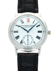 A. Lange & Sohne - A. Lange & Sohne Platinum Langematik Jubilee Anniversary Enamel Watch Ref. 302.025 - The Keystone Watches