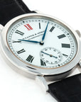 A. Lange & Sohne - A. Lange & Sohne Platinum Langematik Jubilee Anniversary Enamel Watch Ref. 302.025 - The Keystone Watches