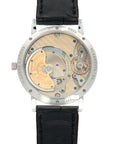 A. Lange & Sohne - A. Lange & Sohne Platinum Langematik Jubilee Anniversary Enamel Watch Ref. 302.025 - The Keystone Watches