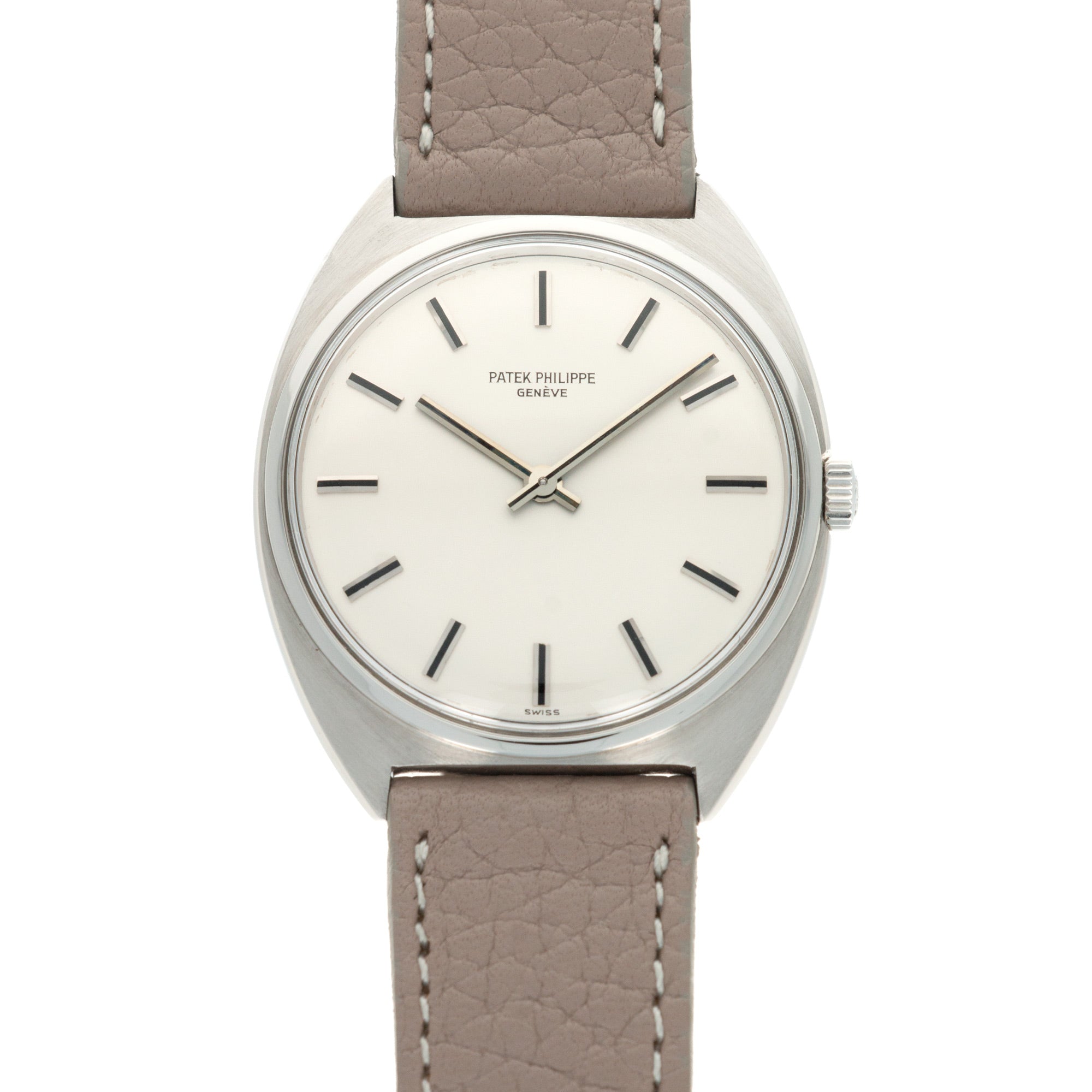 Patek Philippe - Patek Philippe Stainless Steel Watch Ref. 3574 - The Keystone Watches