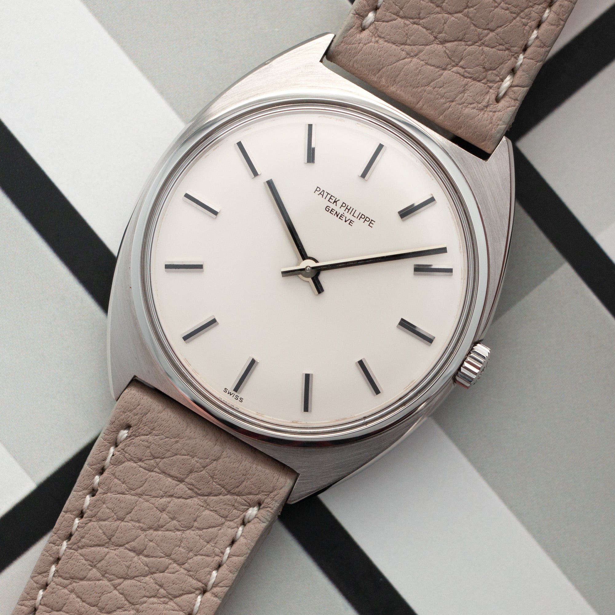 Patek Philippe - Patek Philippe Stainless Steel Watch Ref. 3574 - The Keystone Watches