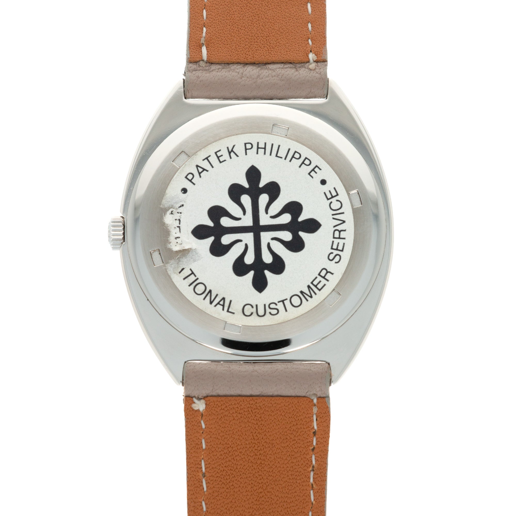 Patek Philippe - Patek Philippe Stainless Steel Watch Ref. 3574 - The Keystone Watches